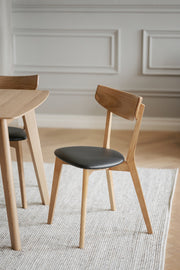 20% OFF! Ami Chair Oak/ Black